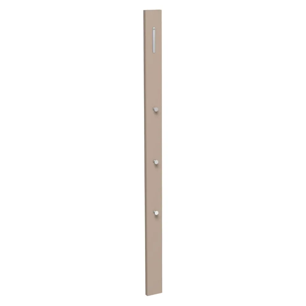 Moderano Garderobenpaneel Lecco taupe New