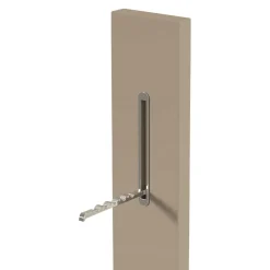 Moderano Garderobenpaneel Lecco taupe New