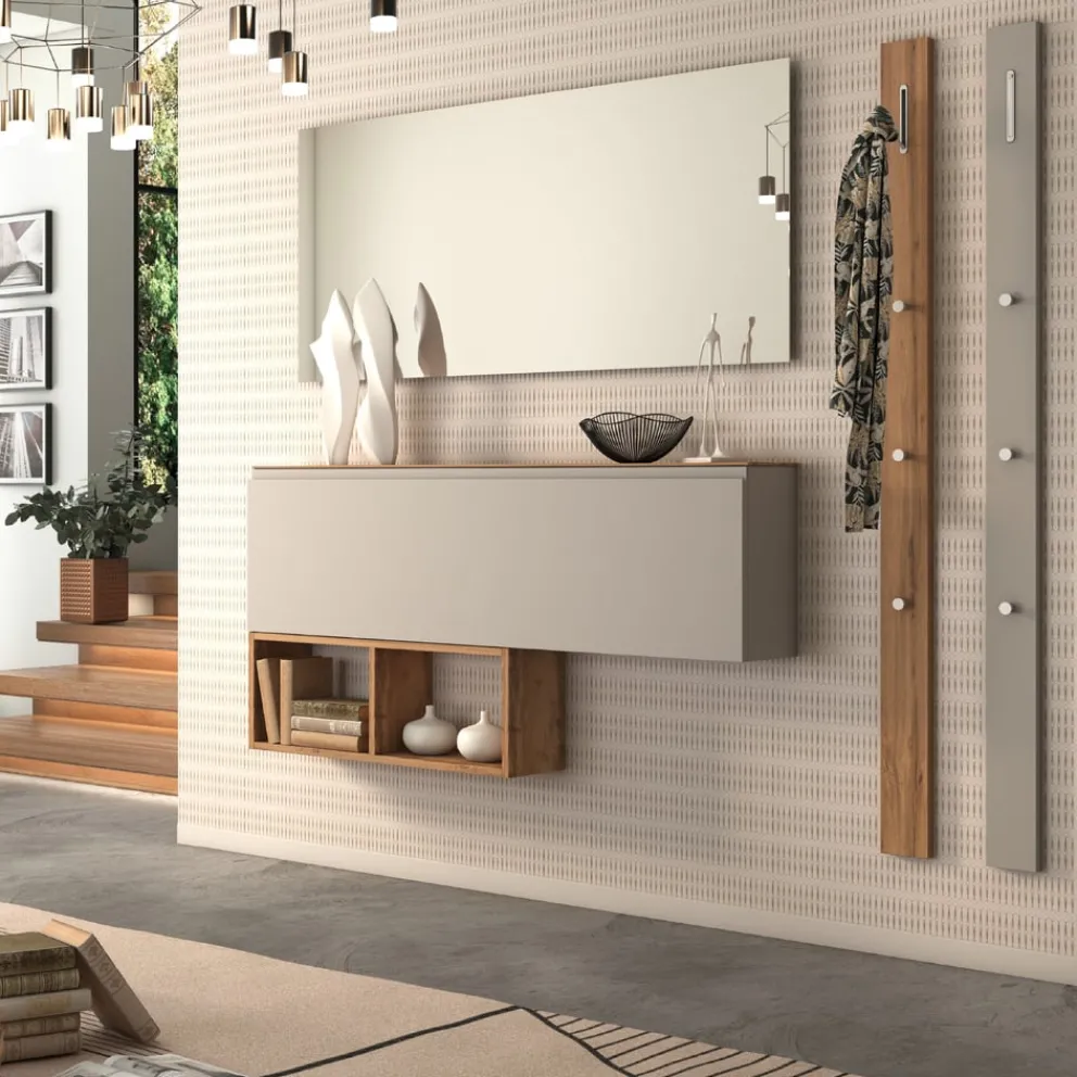 Moderano Garderobenpaneel Lecco Plus sand Hot