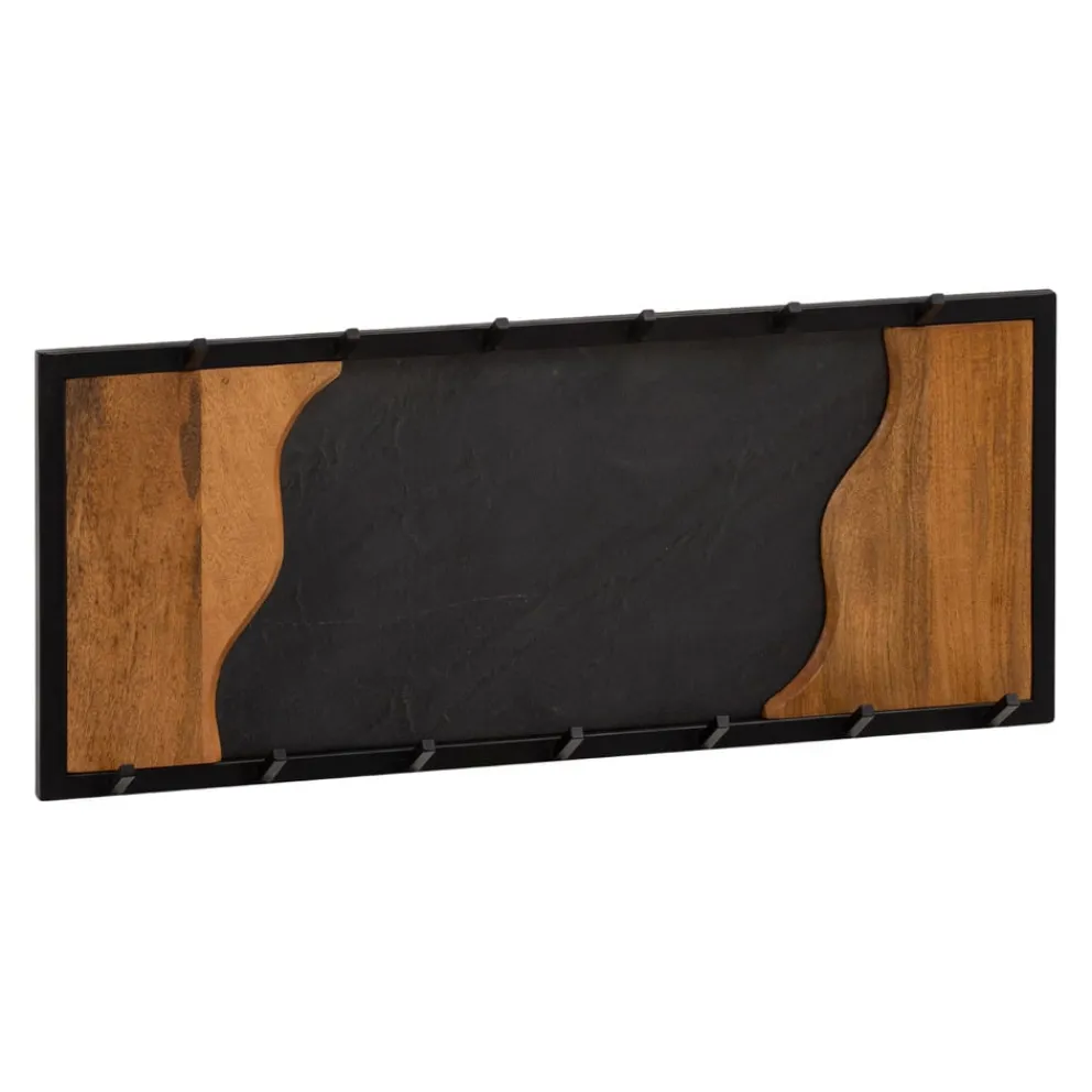 MID.YOU Garderobenpaneel Mango braun, schwarz Clearance