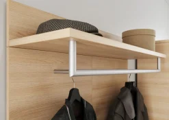 MID.YOU Garderobenpaneel Predore eichefarbig Outlet