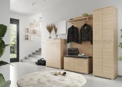 MID.YOU Garderobenpaneel Predore eichefarbig Outlet