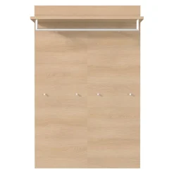 MID.YOU Garderobenpaneel Predore eichefarbig Outlet