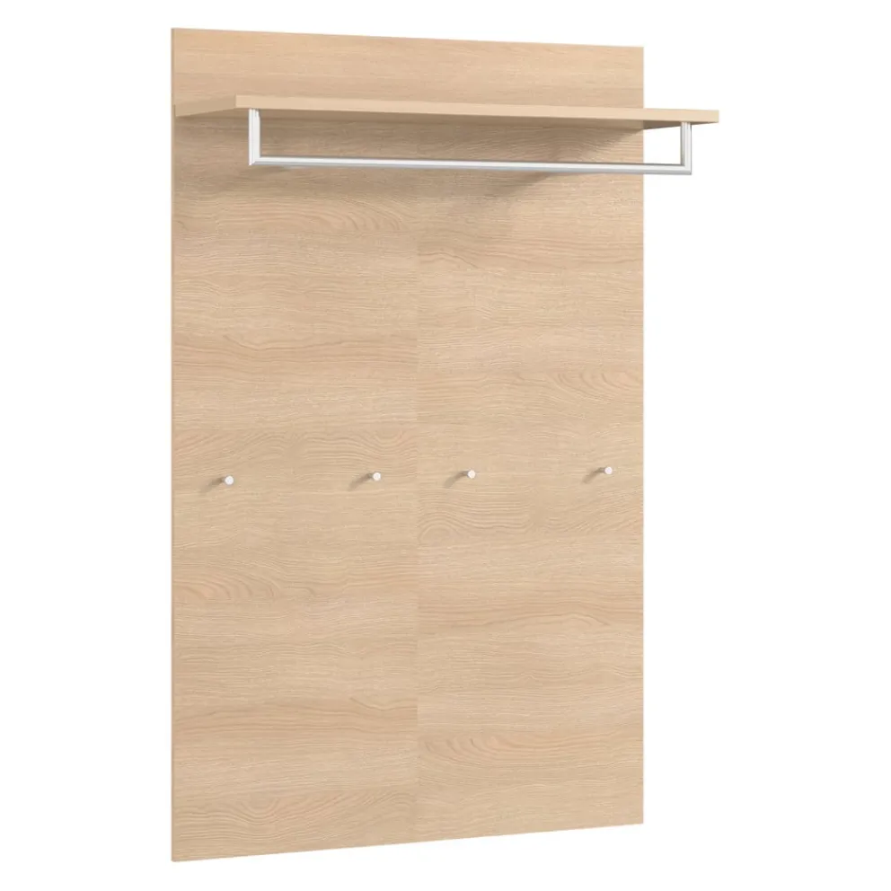 MID.YOU Garderobenpaneel Predore eichefarbig Outlet