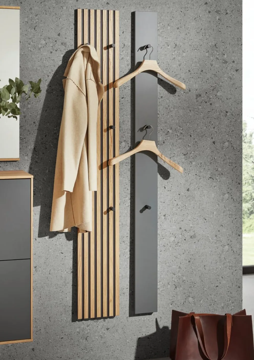 Dieter Knoll Garderobenpaneel Riva anthrazit Sale
