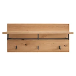 Linea Natura Garderobenpaneel Rivo eiche