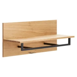Linea Natura Garderobenpaneel Signum wildeichefarbig Discount