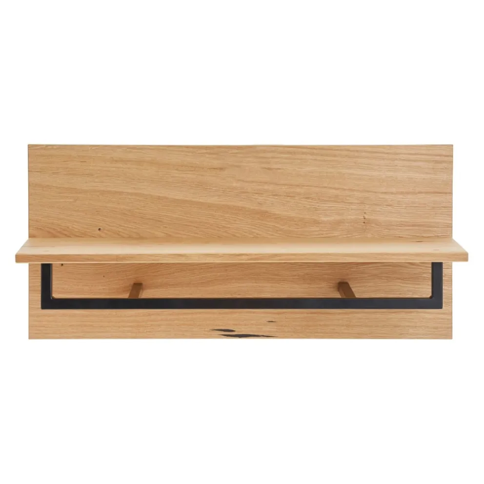 Linea Natura Garderobenpaneel Signum wildeichefarbig Discount