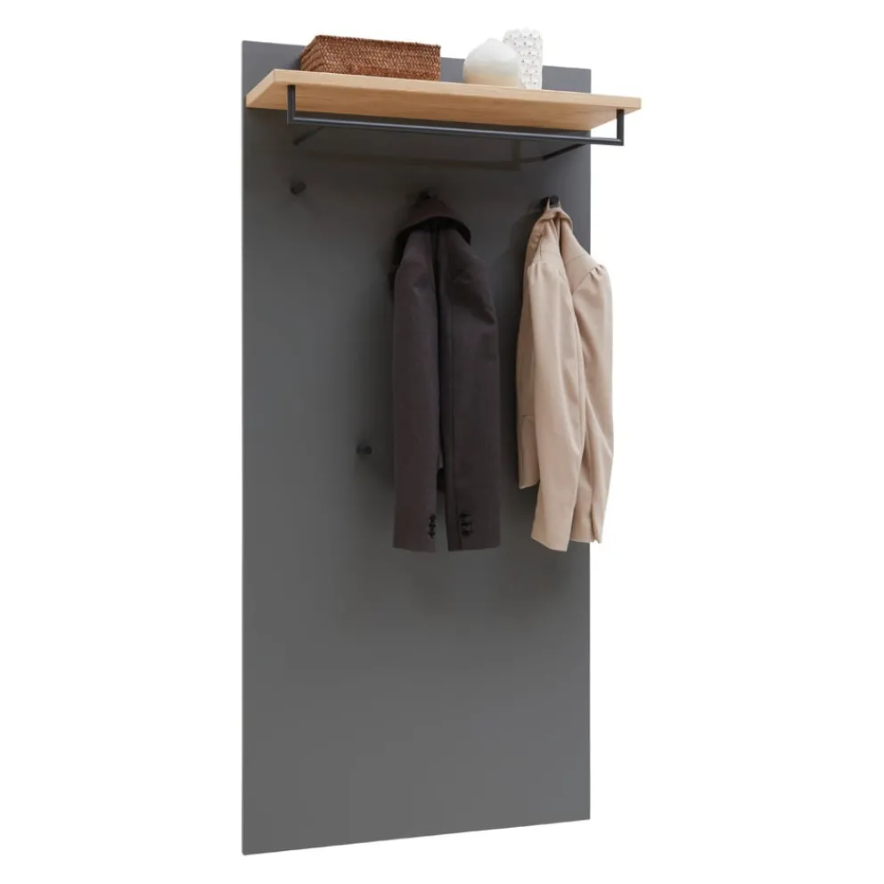 Dieter Knoll Garderobenpaneel Sorrent grau Clearance