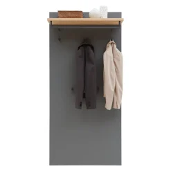 Dieter Knoll Garderobenpaneel Sorrent grau Clearance