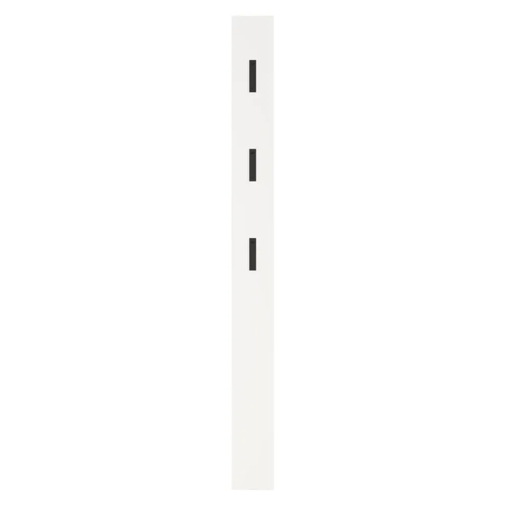 MID.YOU Garderobenpaneel Utah weiss Hot