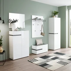Voleo Garderobenpaneel Yes weiss Discount