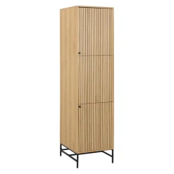 MID.YOU Garderobenschrank Albany eichefarbig Hot