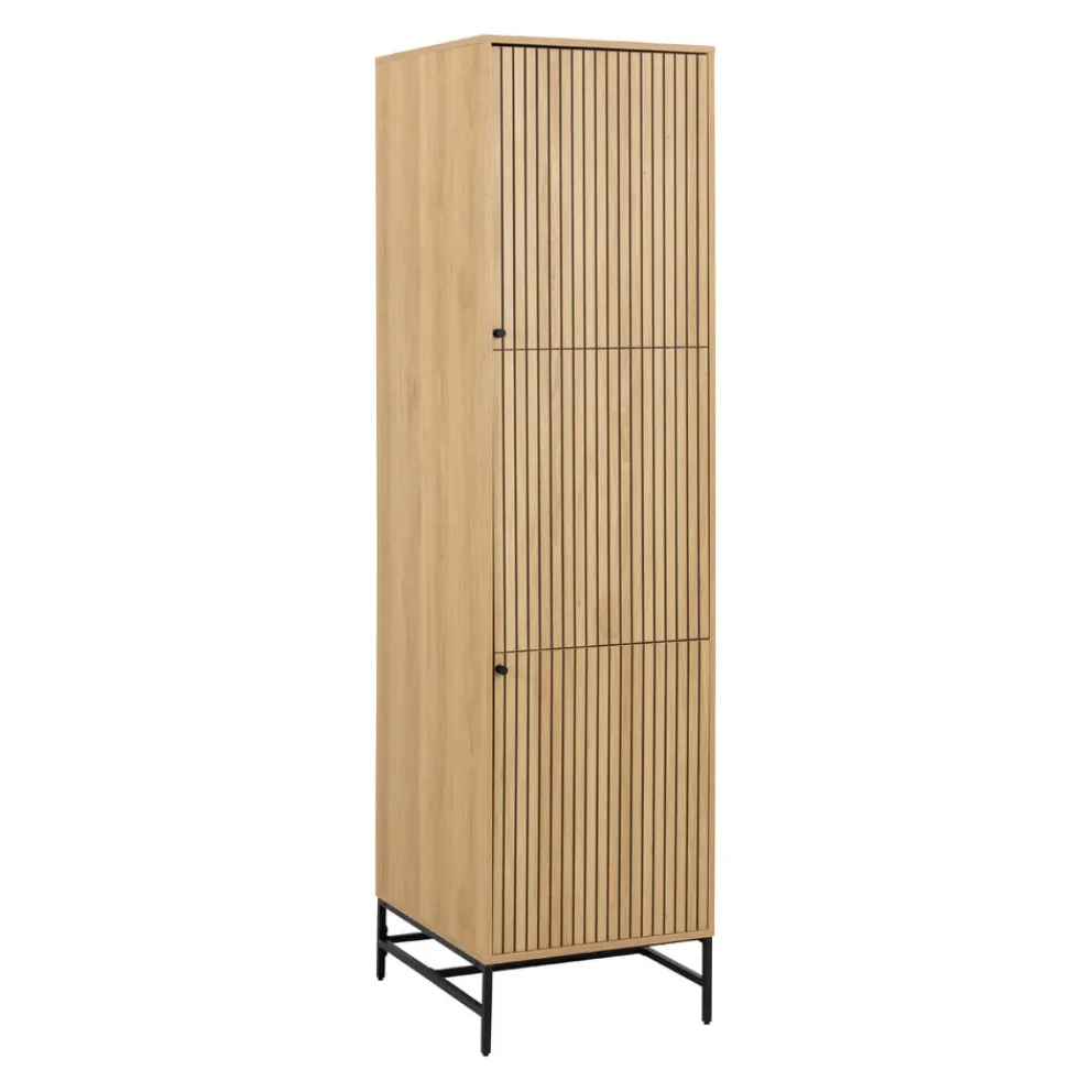 MID.YOU Garderobenschrank Albany eichefarbig Hot