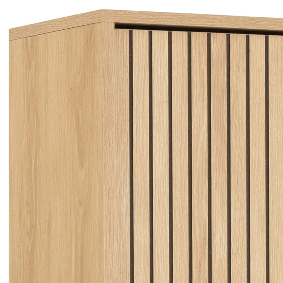 MID.YOU Garderobenschrank Albany eichefarbig Hot