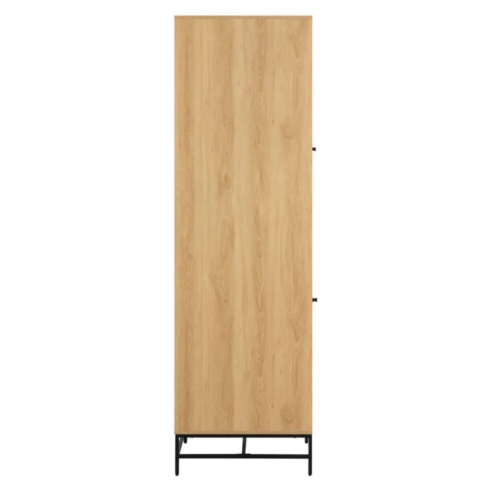MID.YOU Garderobenschrank Albany eichefarbig Hot