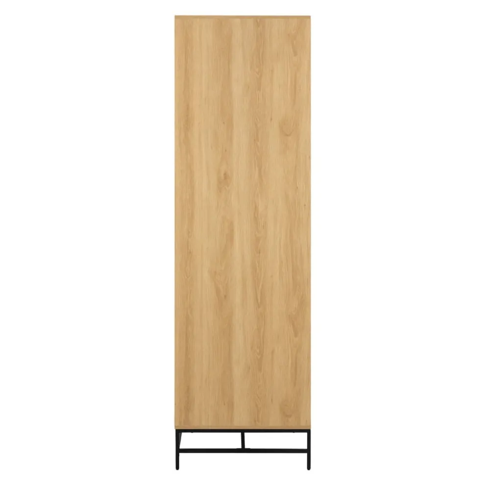 MID.YOU Garderobenschrank Albany eichefarbig Best