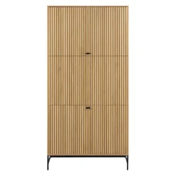 MID.YOU Garderobenschrank Albany eichefarbig Best