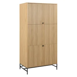 MID.YOU Garderobenschrank Albany eichefarbig Best
