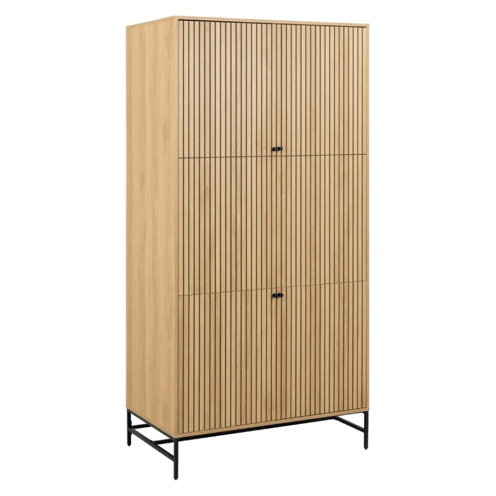 MID.YOU Garderobenschrank Albany eichefarbig Best