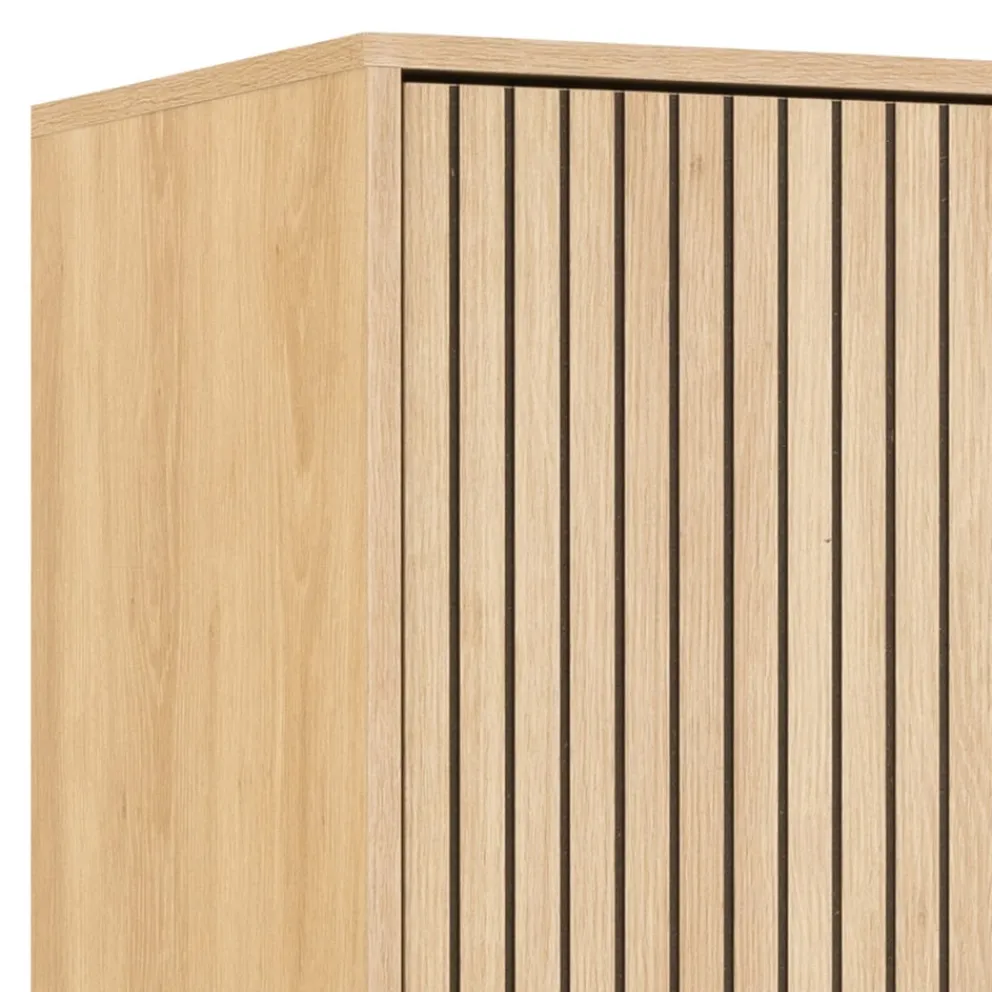 MID.YOU Garderobenschrank Albany eichefarbig Best