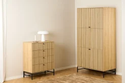 MID.YOU Garderobenschrank Albany eichefarbig Best