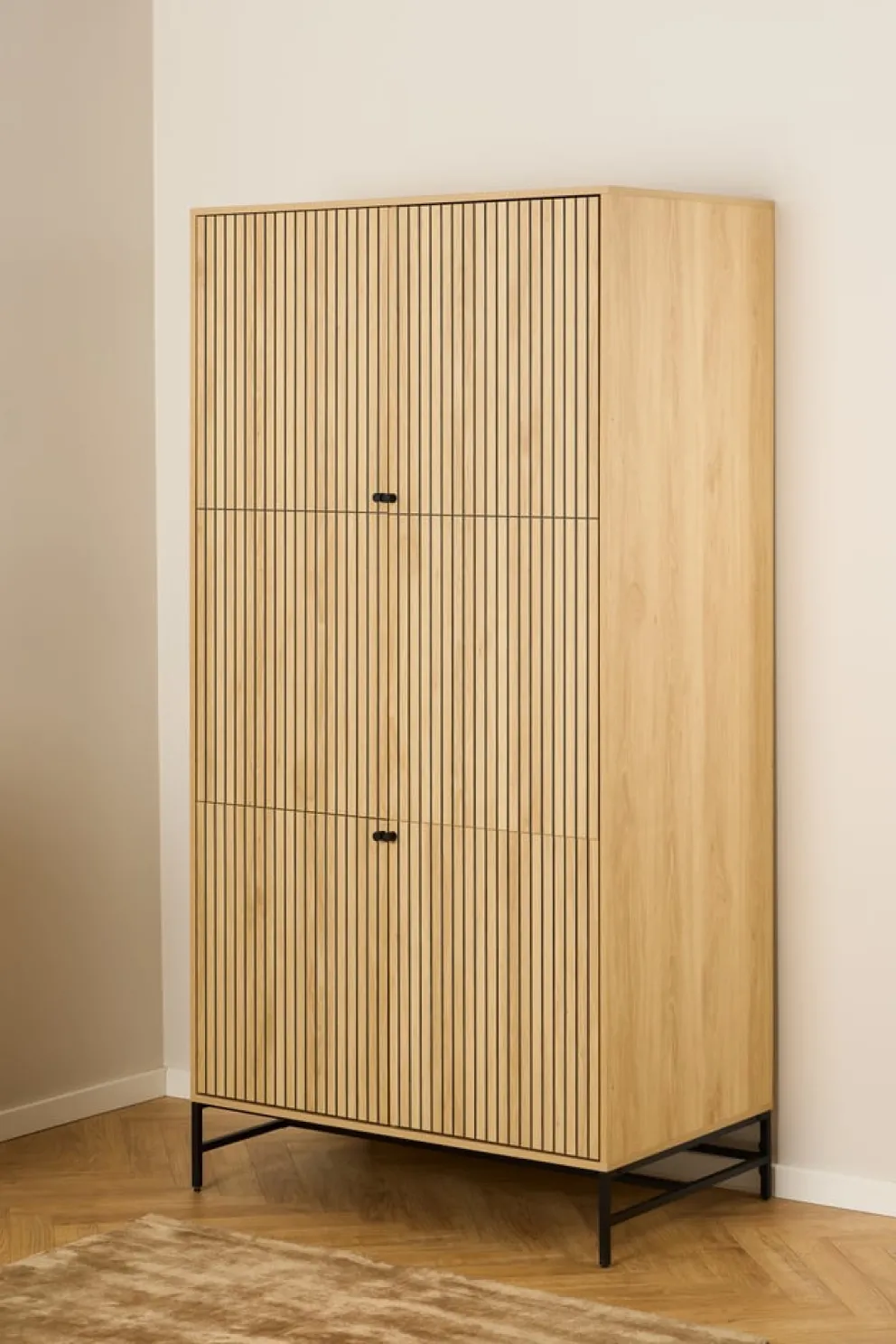 MID.YOU Garderobenschrank Albany eichefarbig Best