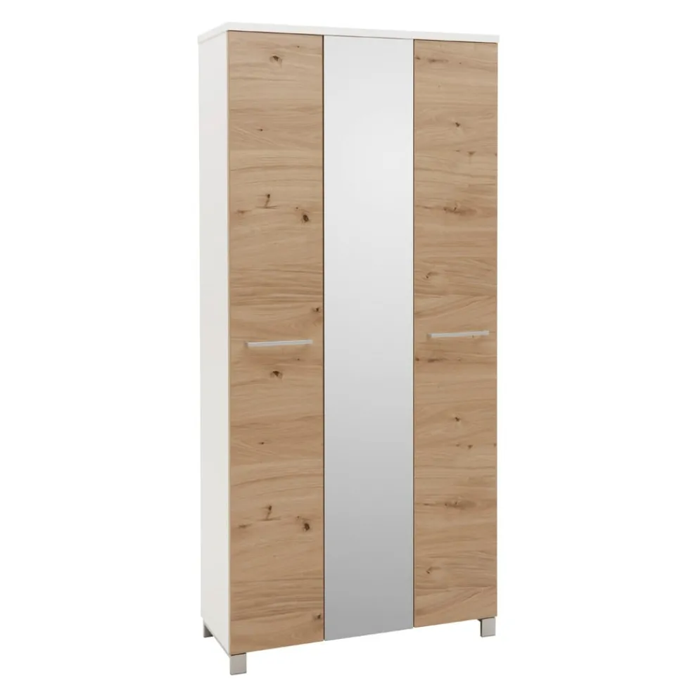 Dieter Knoll Garderobenschrank Andalo eichefarbig, weiss Online