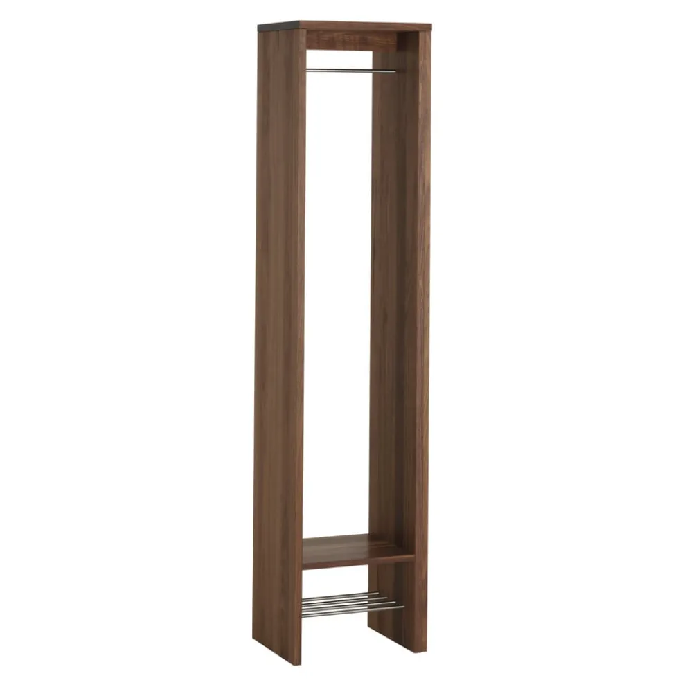 TEAM 7 Garderobenschrank Cubus nussbaumfarbig Sale