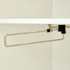 Edition Garderobenschrank ENYO eichefarbig, weiss New