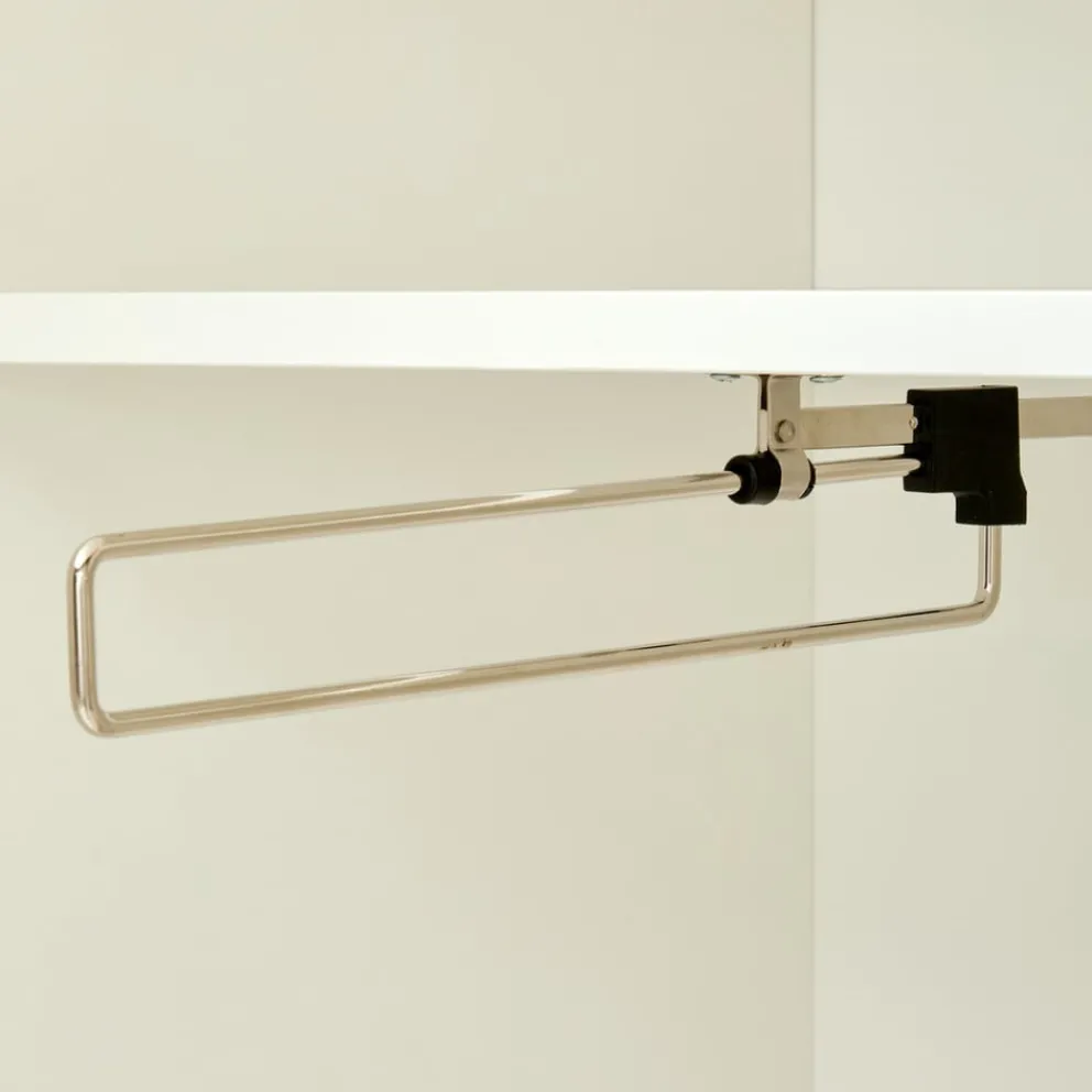 Edition Garderobenschrank ENYO eichefarbig, weiss New
