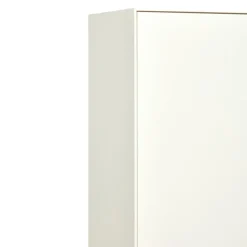 Edition Garderobenschrank ENYO eichefarbig, weiss New