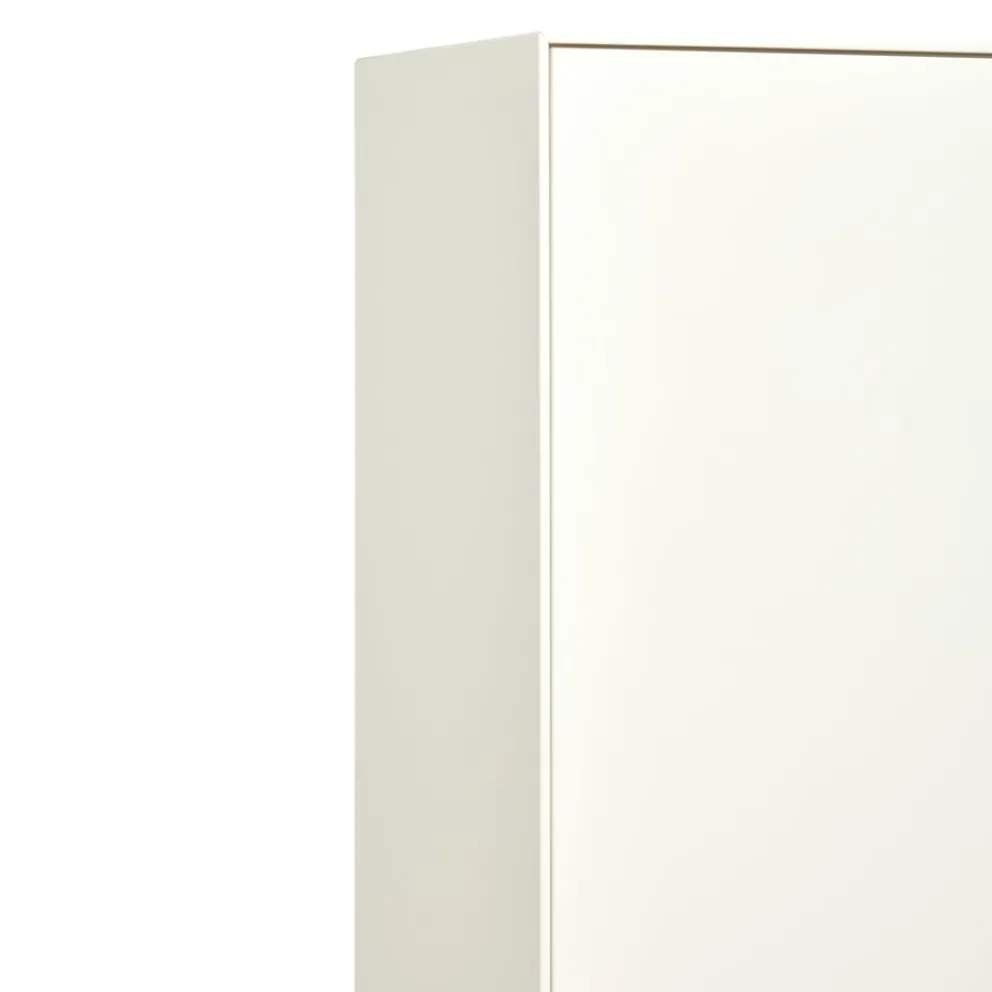 Edition Garderobenschrank ENYO eichefarbig, weiss New