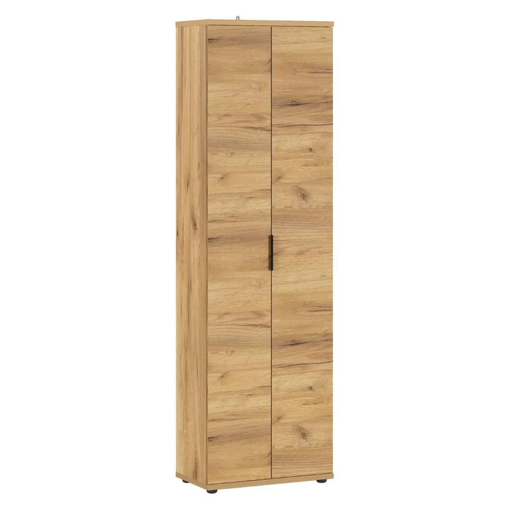 MID.YOU Garderobenschrank Fremont navarra-eiche-nb. New