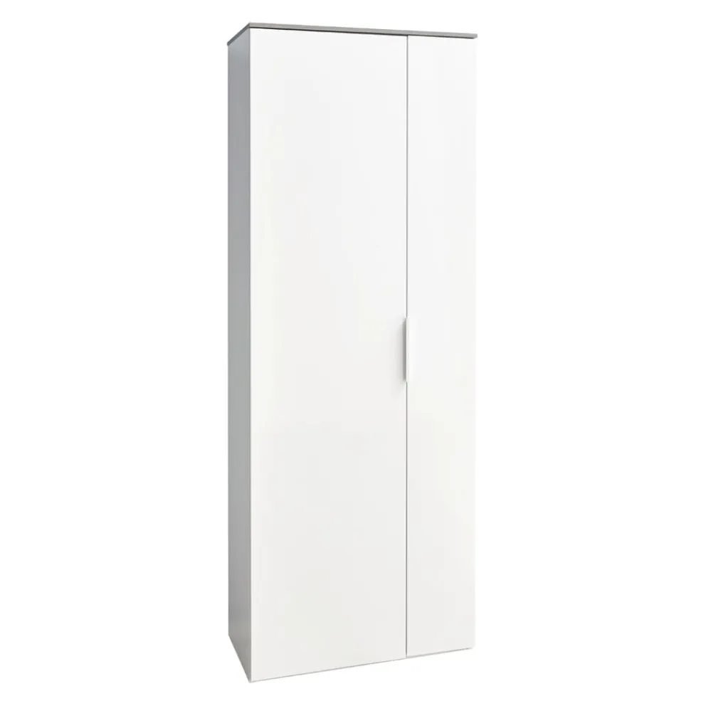 Carry Home Garderobenschrank Galaverna grau, weiss