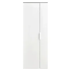 Carry Home Garderobenschrank Galaverna grau, weiss