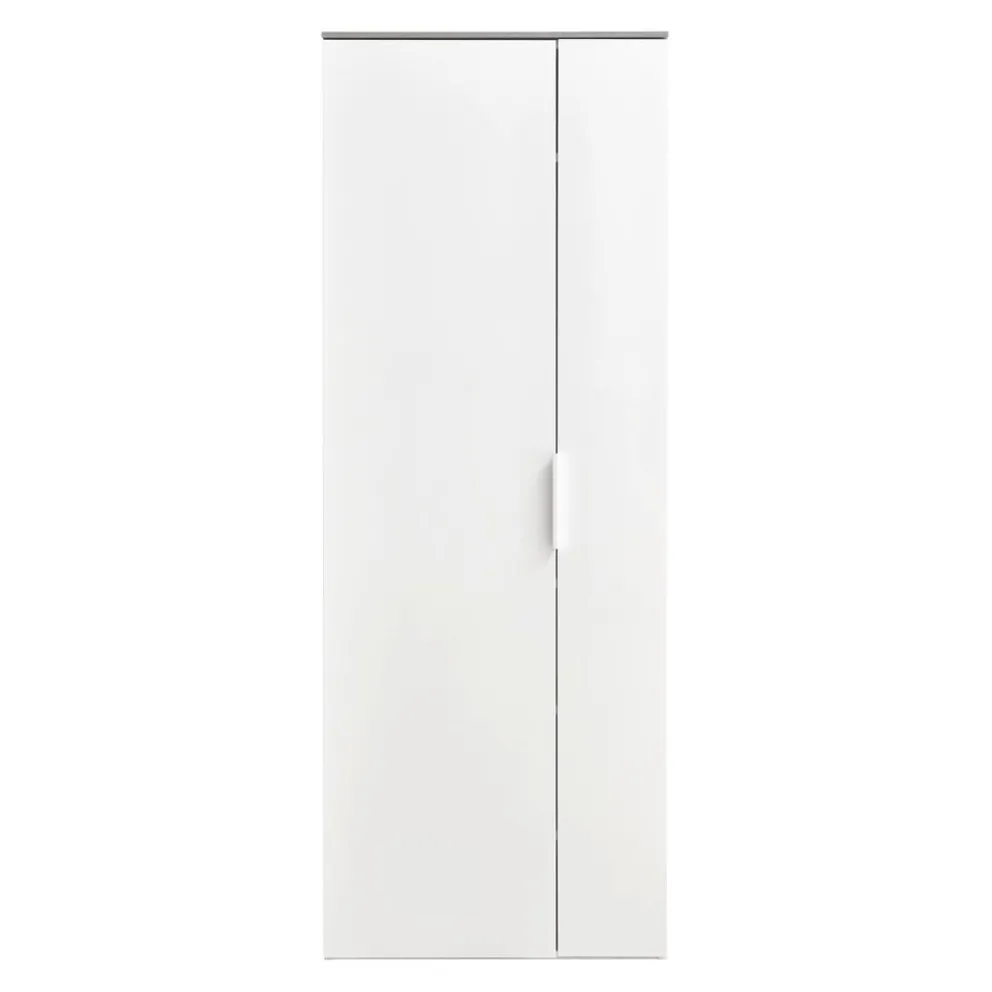 Carry Home Garderobenschrank Galaverna grau, weiss