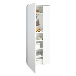 Carry Home Garderobenschrank Galaverna grau, weiss