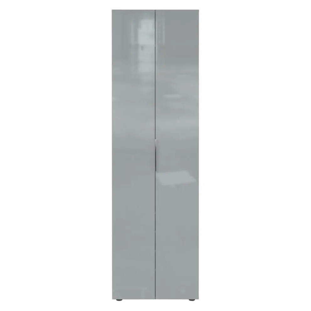 MID.YOU Garderobenschrank Genova graphit, silbergrau Best