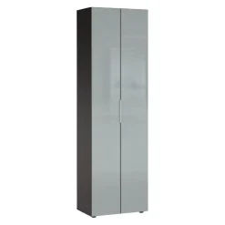 MID.YOU Garderobenschrank Genova graphit, silbergrau Best