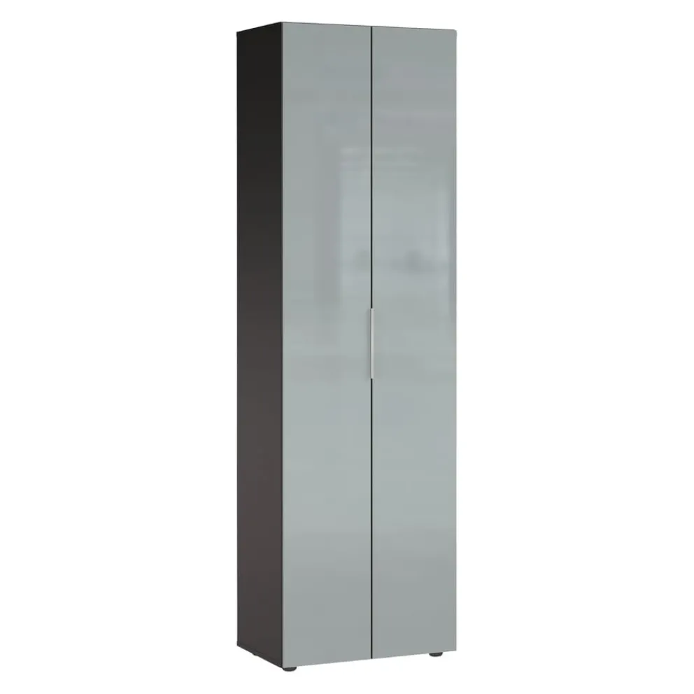 MID.YOU Garderobenschrank Genova graphit, silbergrau Best