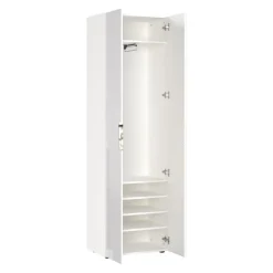 MID.YOU Garderobenschrank Genova weiss Outlet