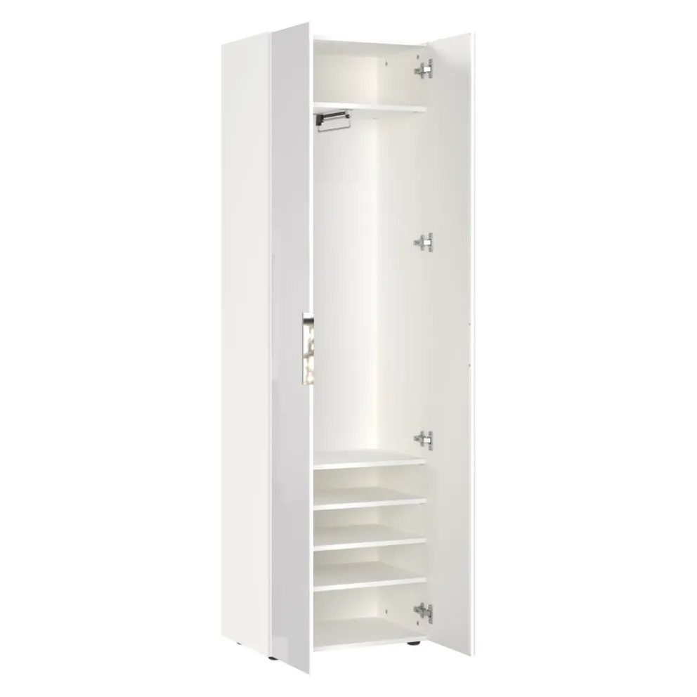 MID.YOU Garderobenschrank Genova weiss Outlet