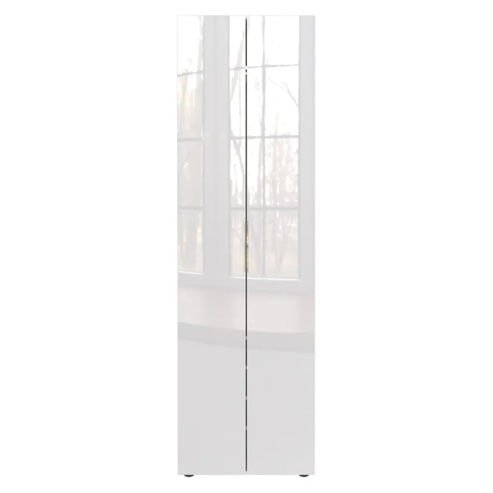 MID.YOU Garderobenschrank Genova weiss Outlet