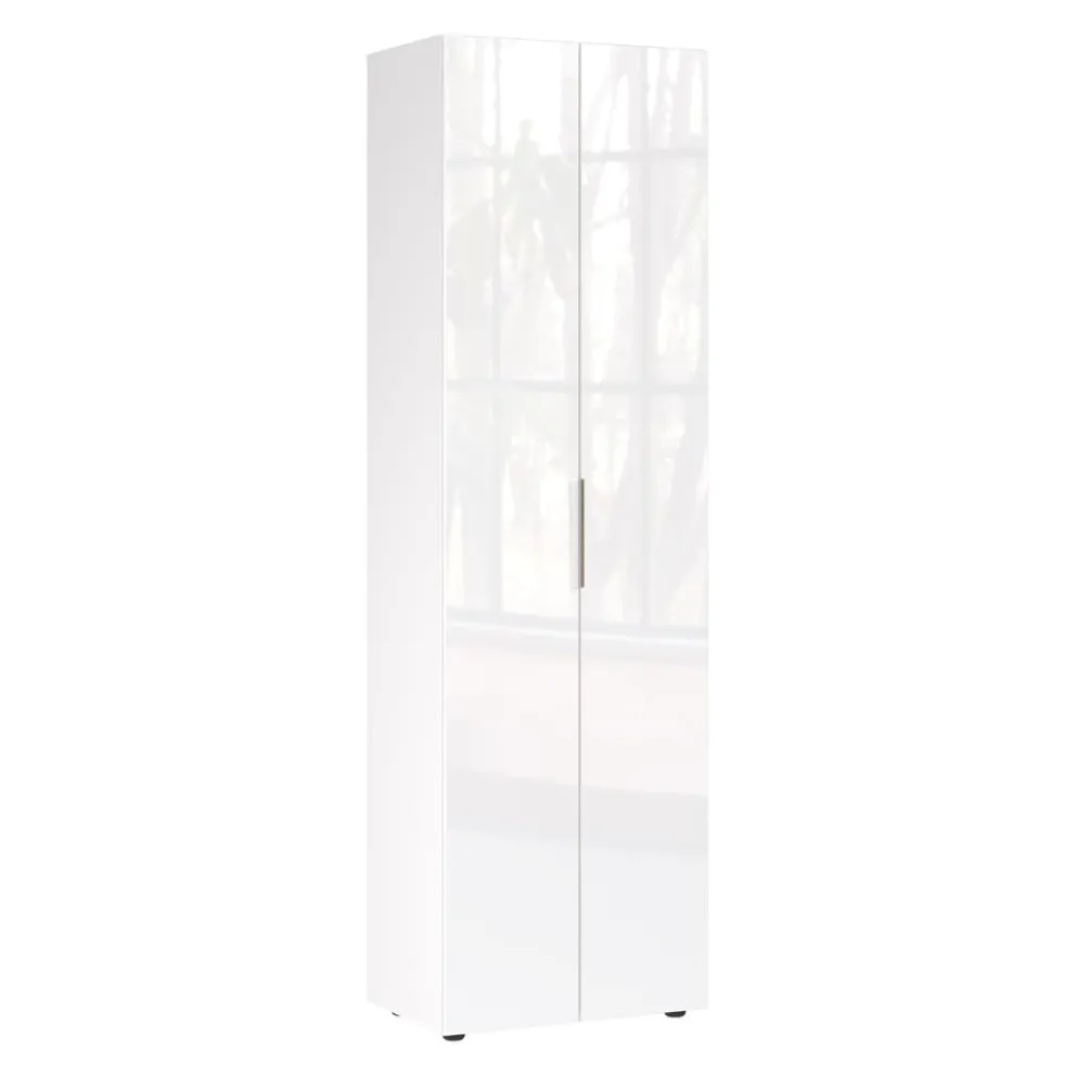 MID.YOU Garderobenschrank Genova weiss Outlet