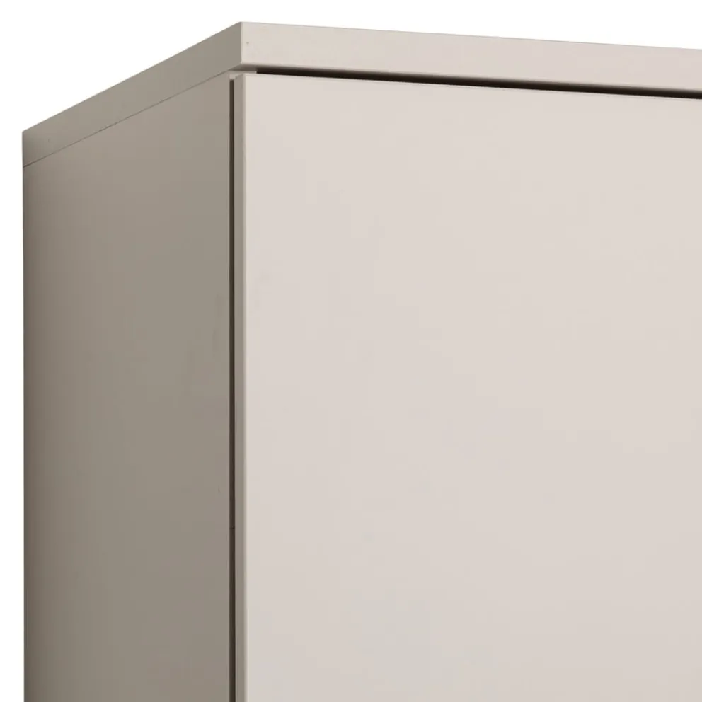 Voleo Garderobenschrank Indo eichefarbig, kaschmir Discount