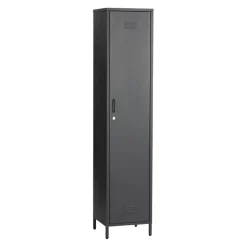 one Garderobenschrank KOLLER anthrazit Discount