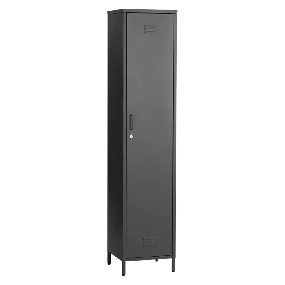 one Garderobenschrank KOLLER anthrazit Discount