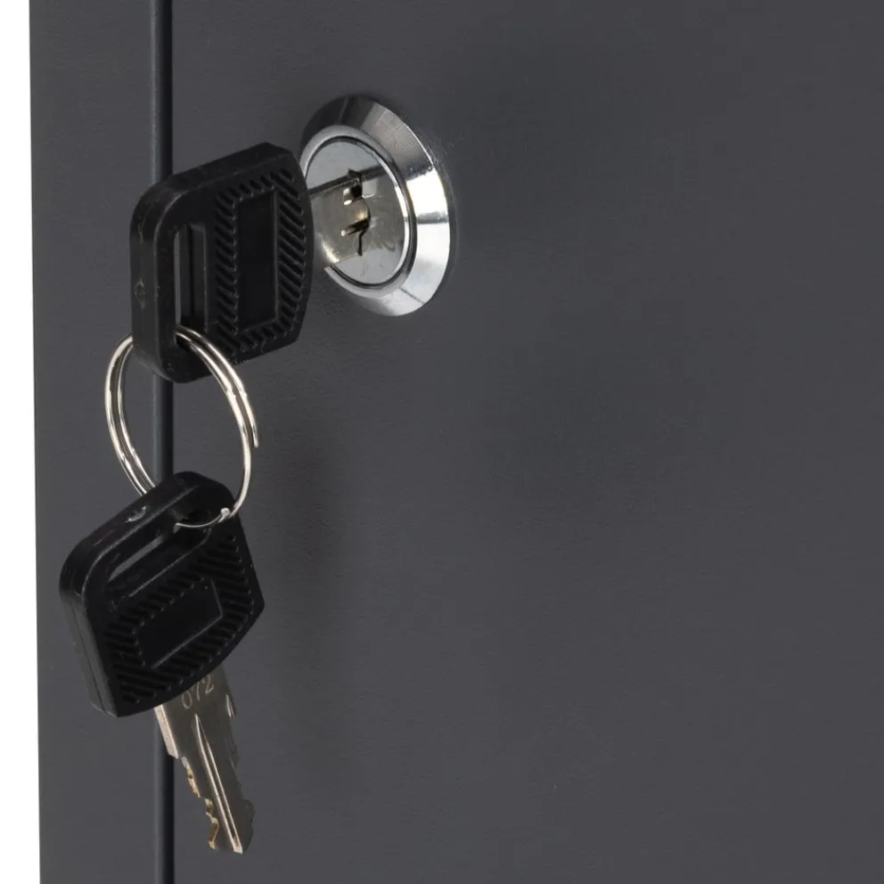 one Garderobenschrank KOLLER anthrazit Discount