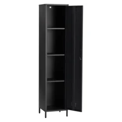 one Garderobenschrank KOLLER anthrazit Discount